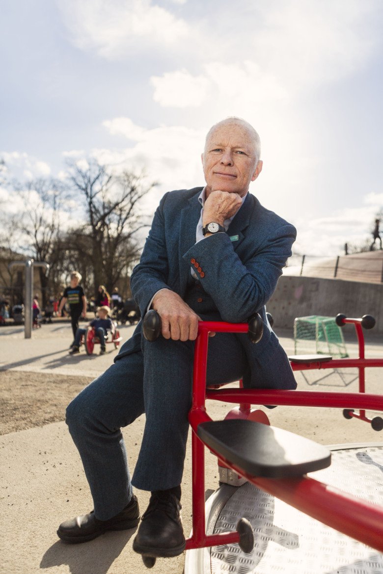 Portrait of Stefan Swartling Peterson. Photo: Martin Stenmark.