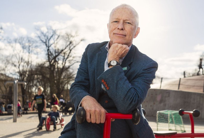 Portrait of Stefan Swartling Peterson. Photo: Martin Stenmark.