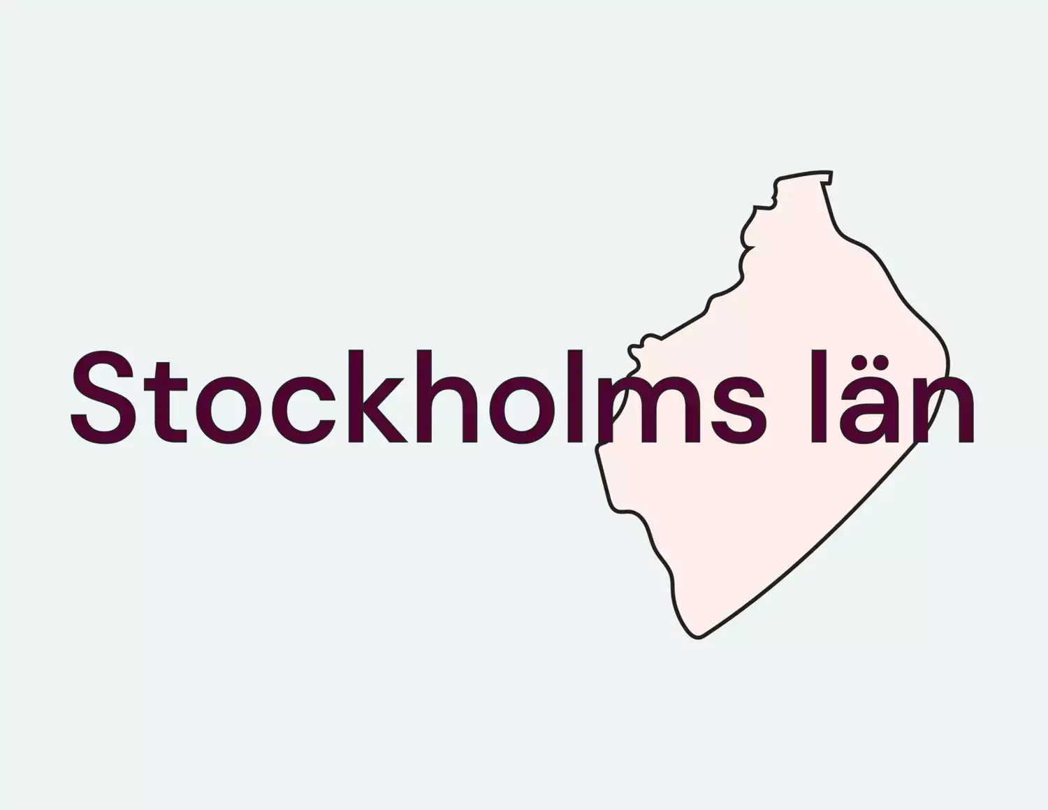 Illustratioon Stockholms län