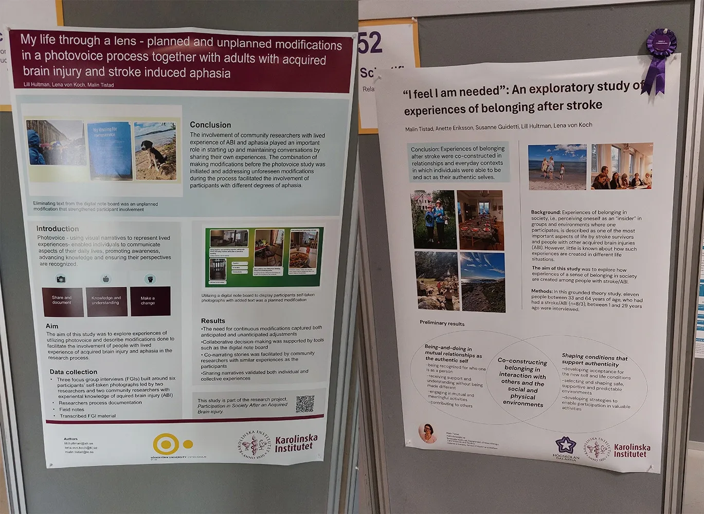 Posters från Strokeforum i Älvsjö 2026