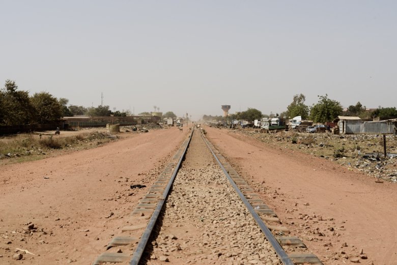 A road in Africa