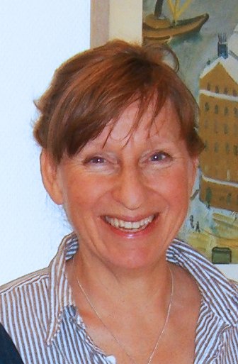 Portrait of Susanne Bejerot.