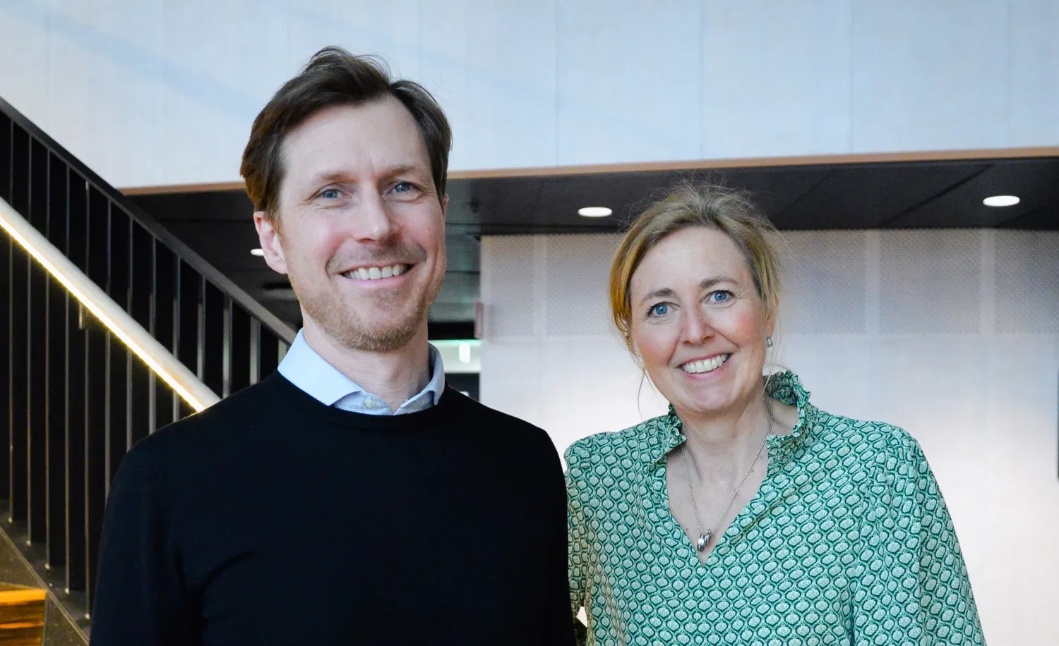 Portrait of Sven Alfonsson and Cecilia Odlind