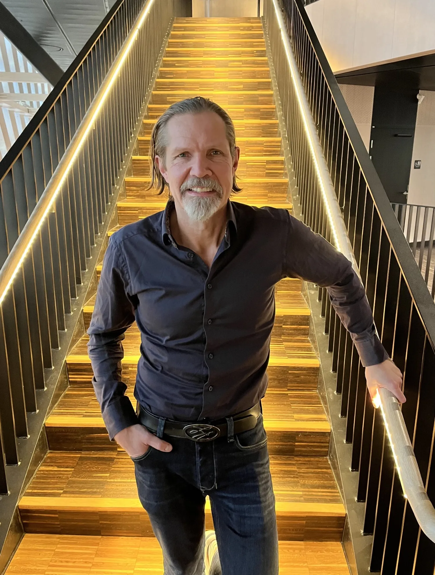 Porträtt av professor Sven Bölte