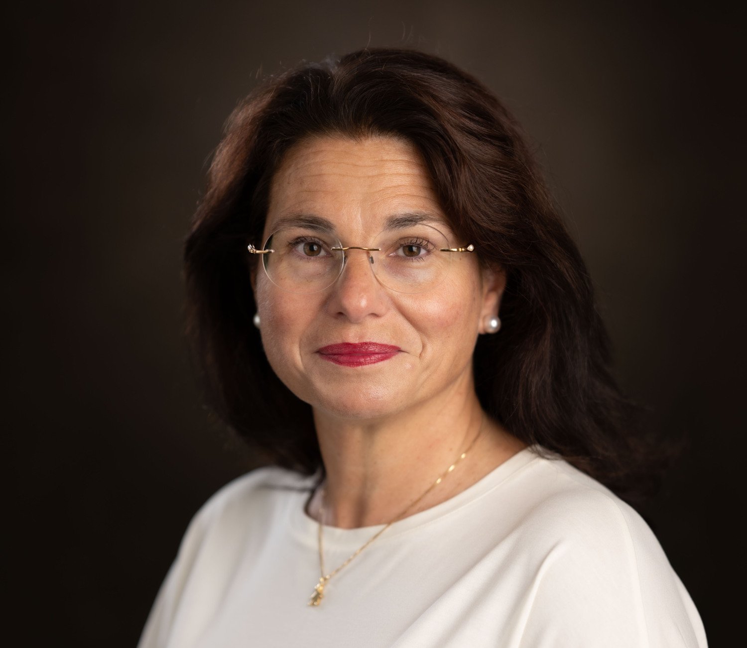 Porträtt av Svetlana Lajic.