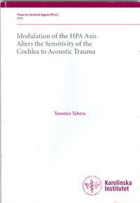 Thesis cover page