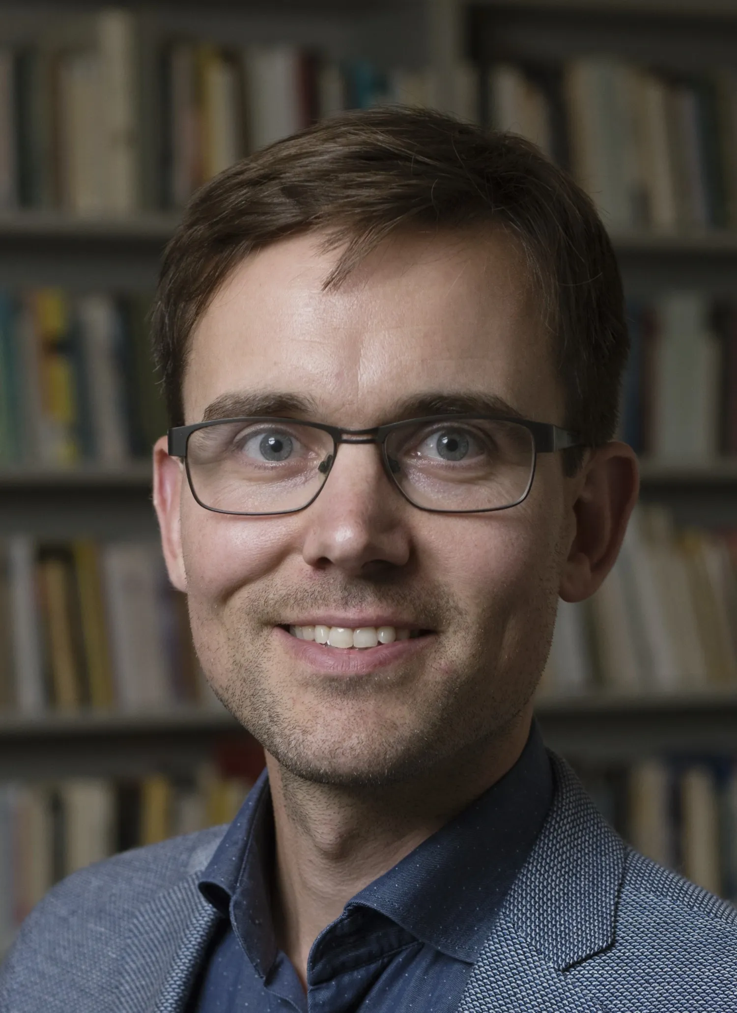 Terje Falck-Ytter research group leader.
