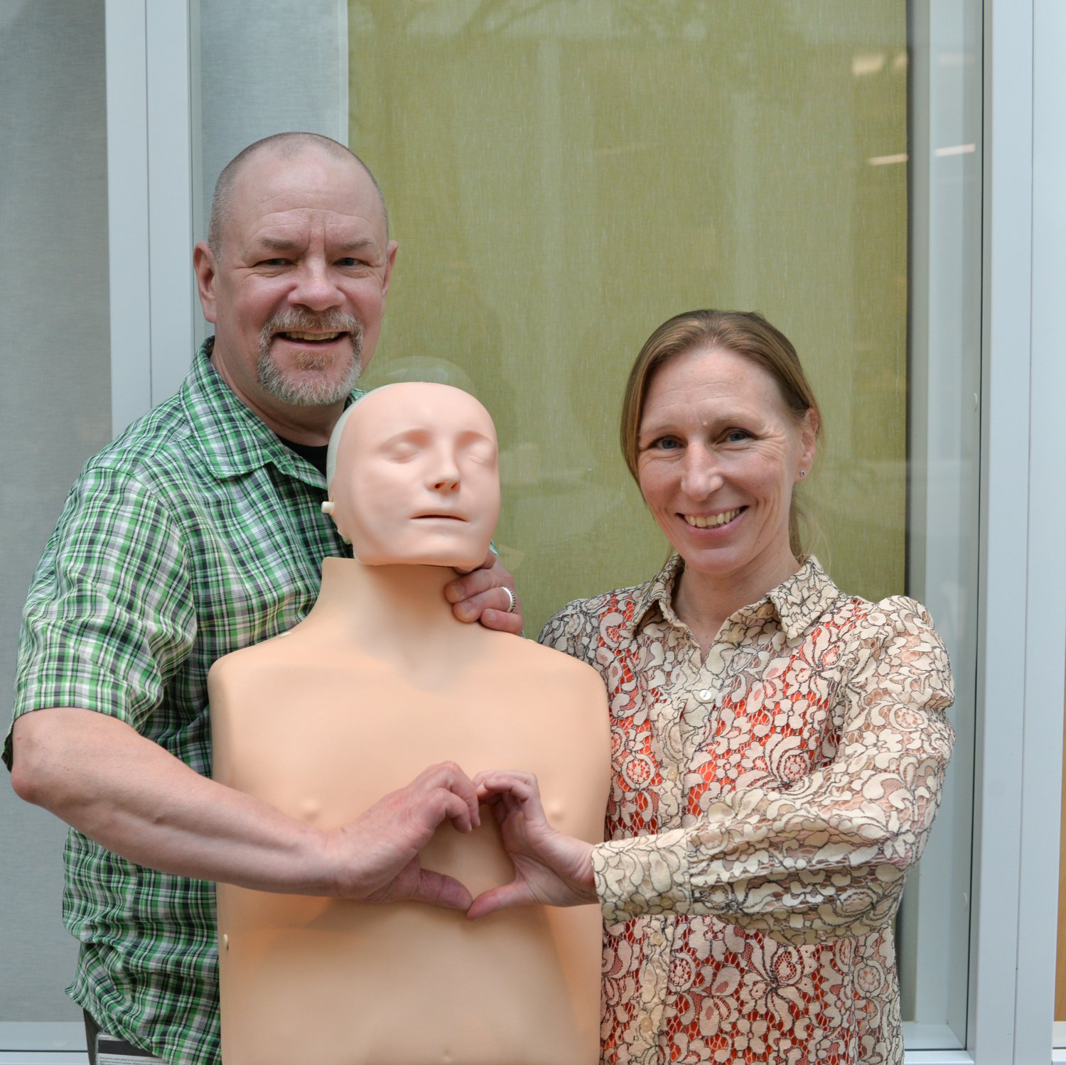 Therese Djärv and Andreas Andersson