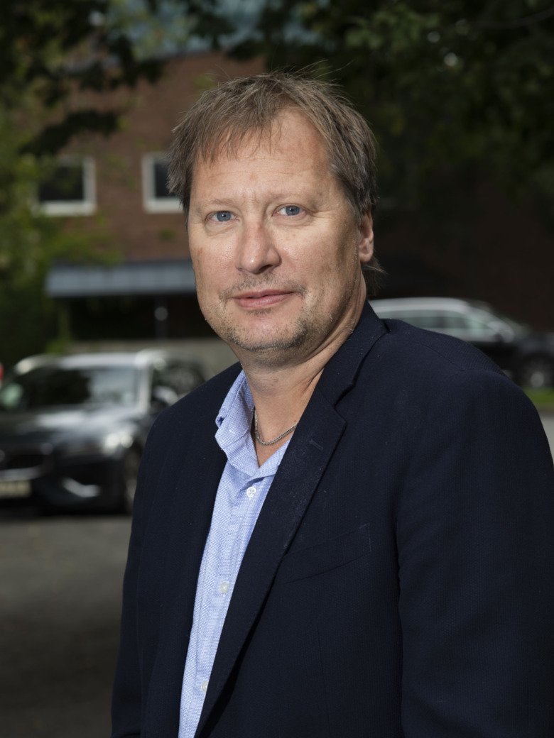 Thomas Gustafsson, portrait.