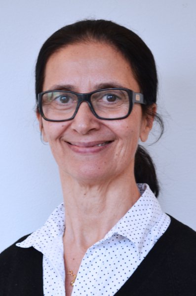 Portrait of professor emerita Tina Dalianis.