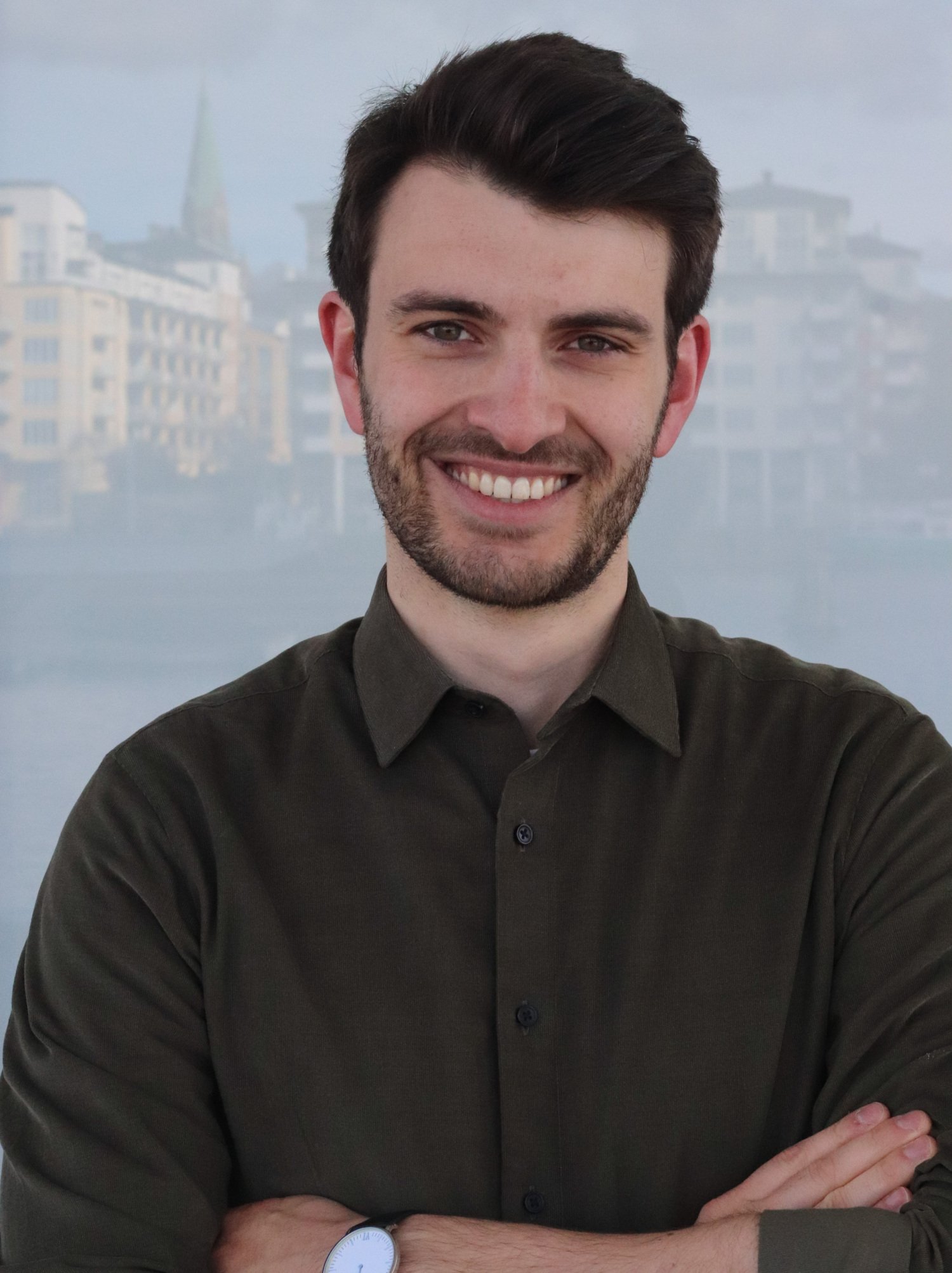 Porträtt av Tobias Kammann.