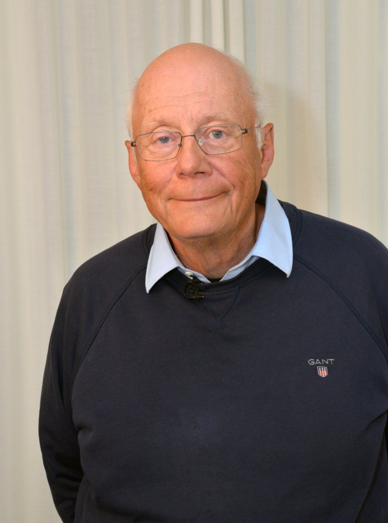 Portrait of professor Torbjörn Åkerstedt. Photo: Andreas Andersson.
