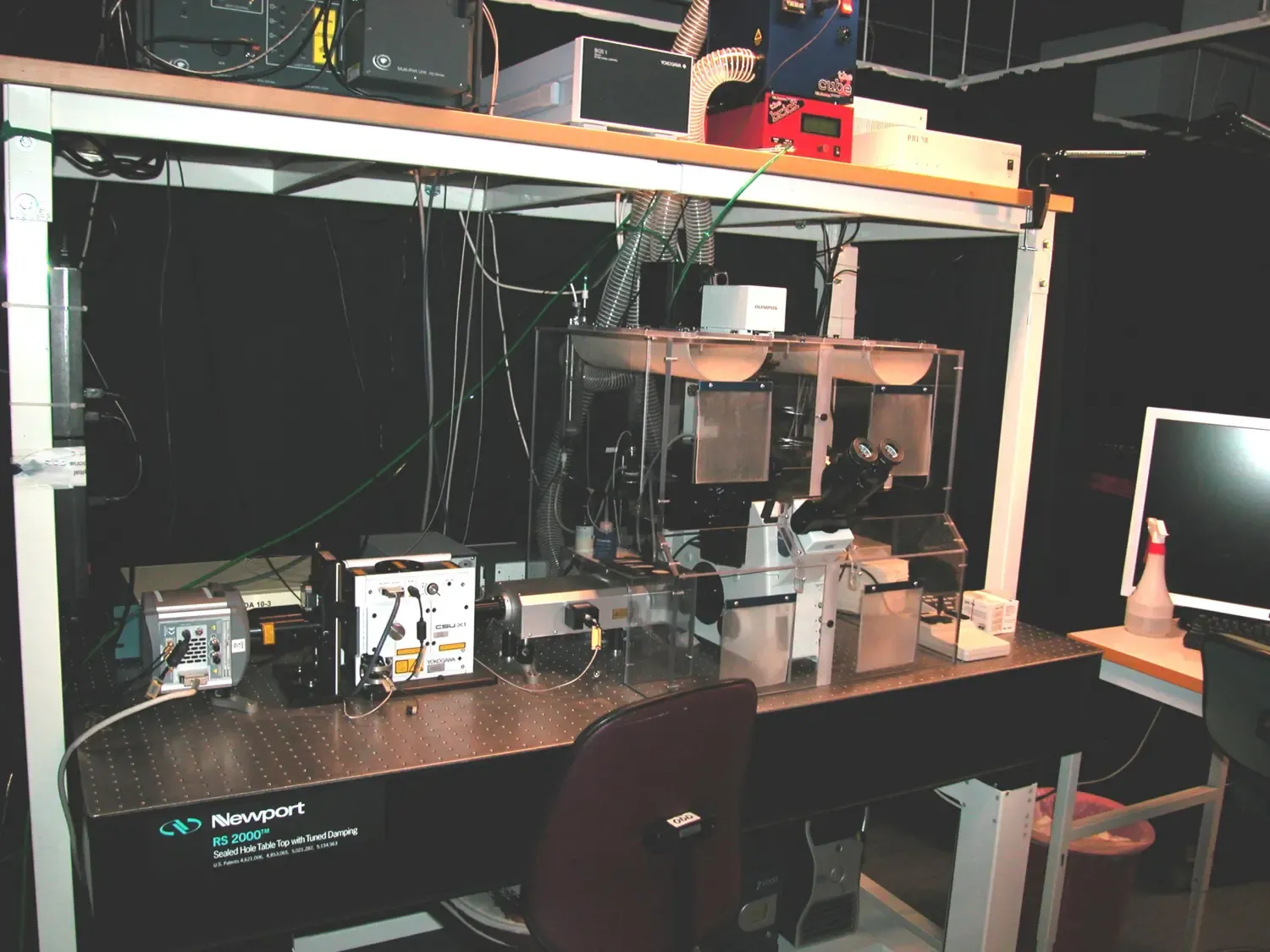 Widefield and multipoint confocal - Victor