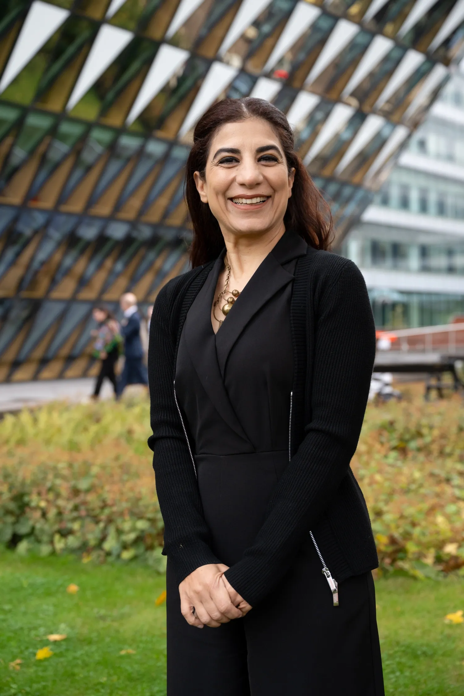 Portrait of Zareen Zaidi.