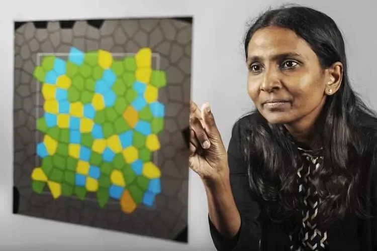 Forskare Abinaya Priya Venkataraman