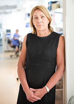 Agneta Wikman. Foto: Stefan Zimmerman