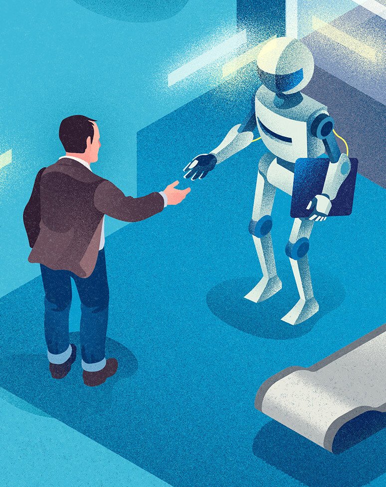 Illustration of AI.