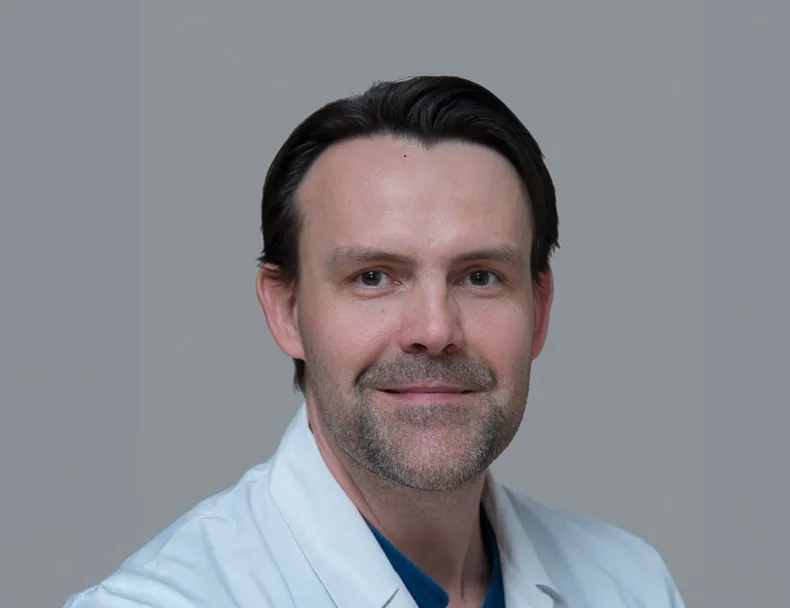 Portrait of researcher