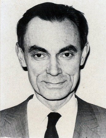 Sune Bergström, Vice-Chancellor of KI 1969–1977 and Nobel Prize winner 1982. Photo: KI.
