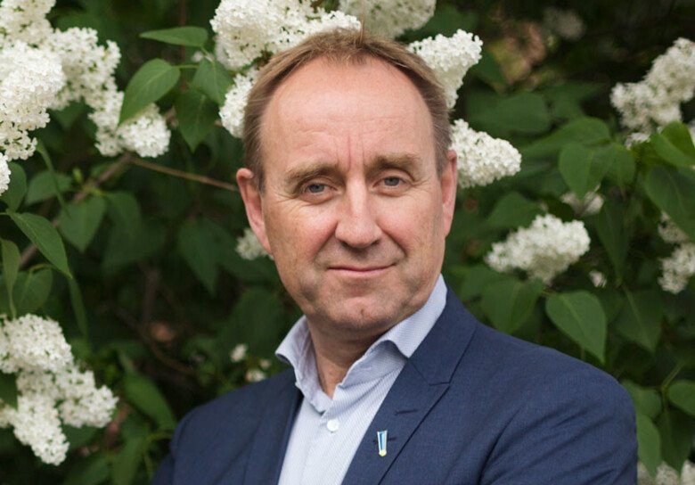 Carl Johan Sundberg. Photo: Martin Stenmark.