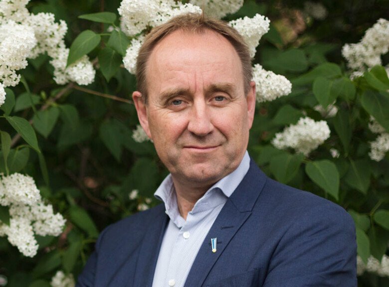 Carl Johan Sundberg. Photo: Martin Stenmark.