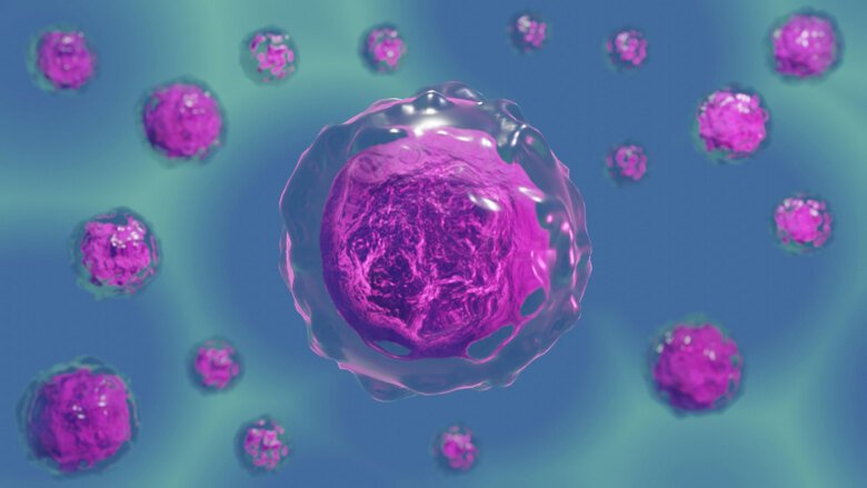 Genre image of cells