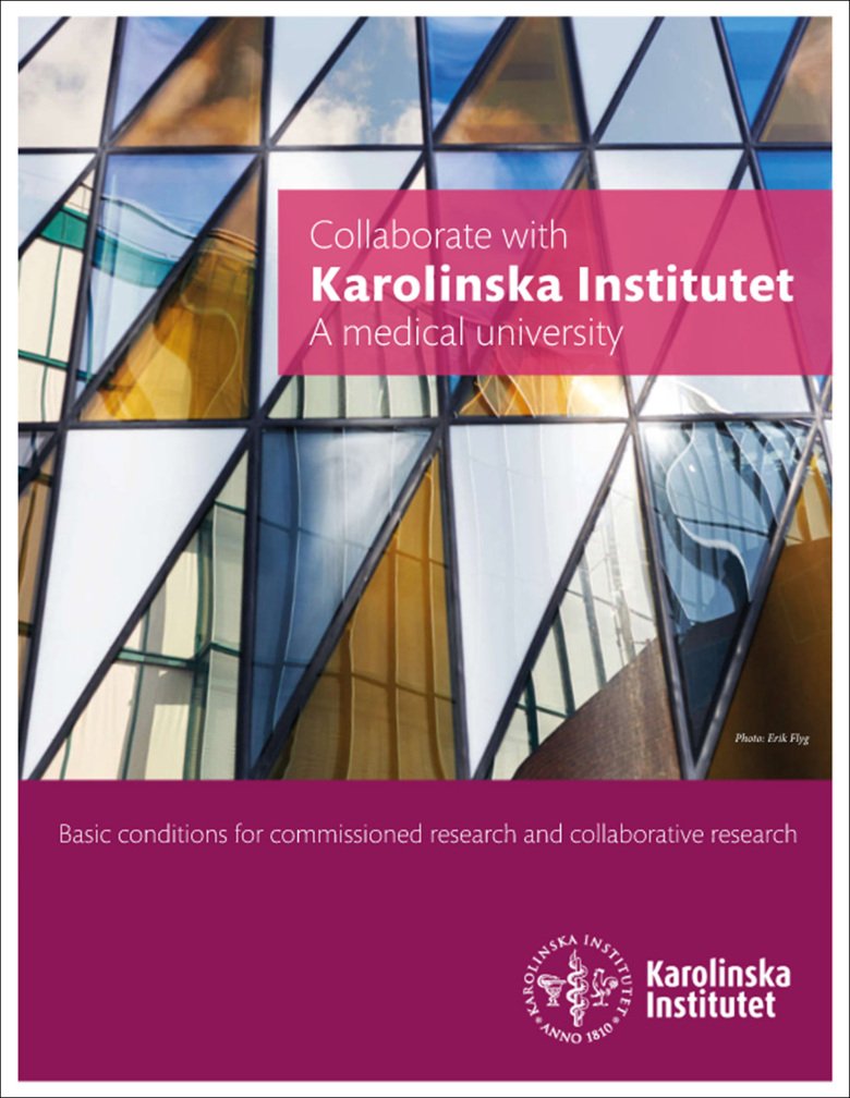 Collaborate with Karolinska Institutet