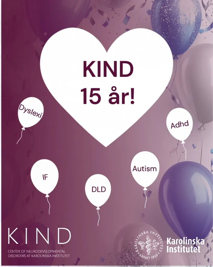 A heart with the text KIND.