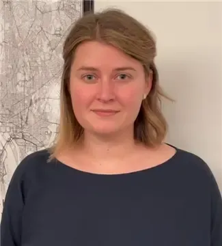 Portrait of researcher