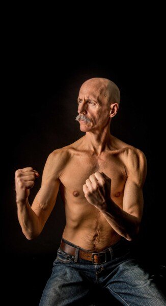 Genre image of an old athlete, credit: Getty Images.