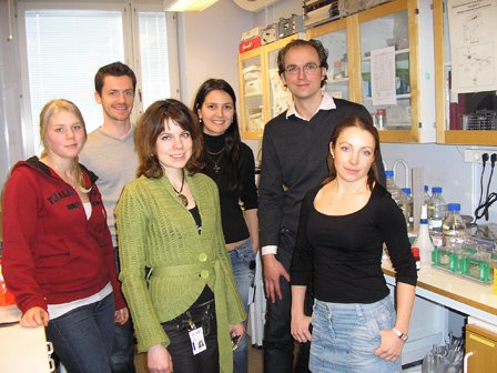 gruppbilder från Schulte lab