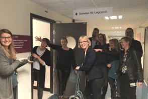 Om enheten för logopedi