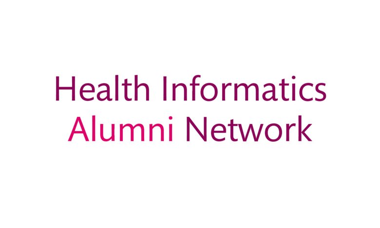 Health Informatics Alumni Network Logo