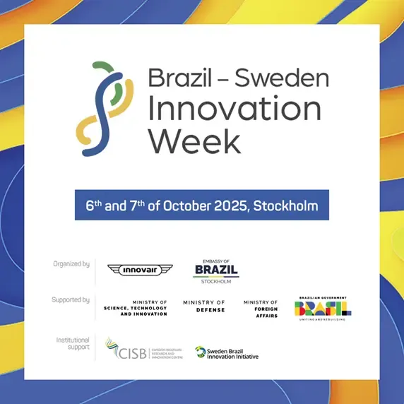 Invitation to Brazil-Sweden Innovation week 2025