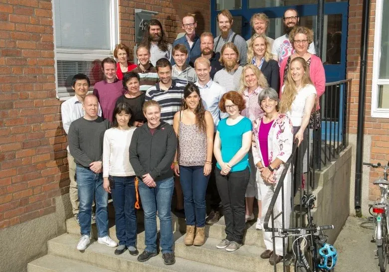 En bild på medlemmarna i foskargruppen Integrativ Fysiologi