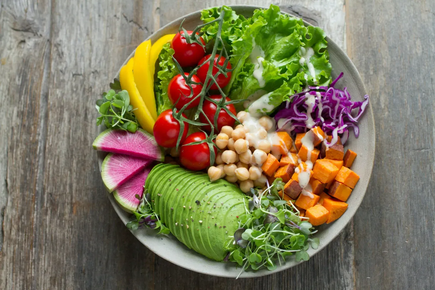 picture of salad