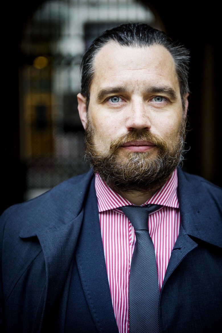 Joakim Sturup, credit: Annika af Klercker.