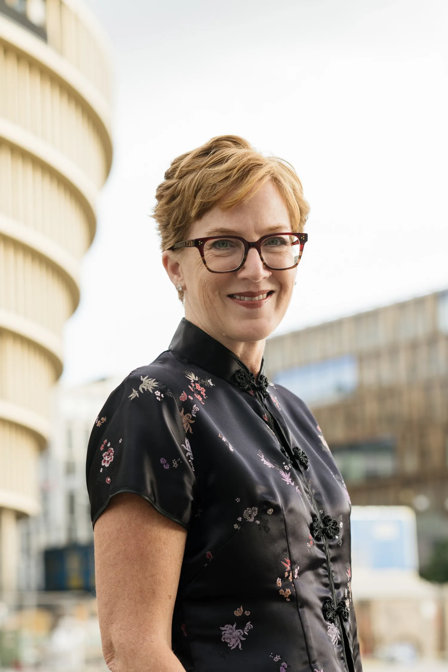 Portraitphoto of Lorelei Lingard.