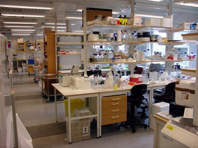 Picture of Klas Kärre lab