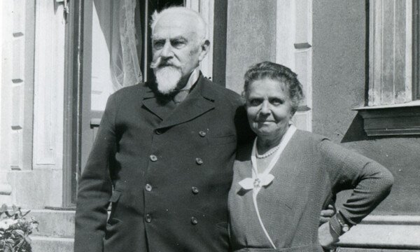 Husband and wife Knut and Alice Wallenberg started their Foundation in 1917, aiming to support projects beneficial to Sweden. Today, the Foundation is the largest private financier of research in Sweden. Photo: KAW.