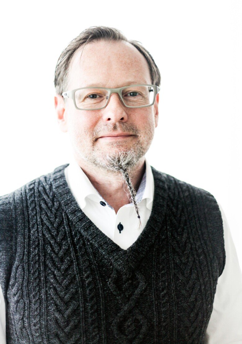 Lars E Eriksson. Photo: Tove Freiij