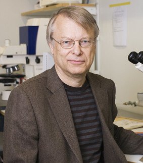Professor Lars Olson. Photo: Ulf Sirborn