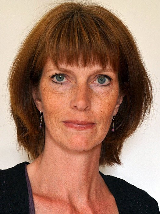 Portrait of Lena Dahlberg.