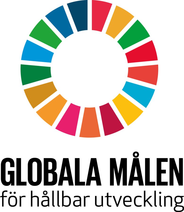 Globala målen för hållbar utveckling. Logga