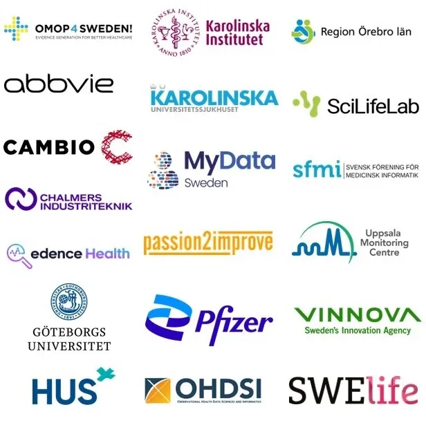 Logytypes OMOP 4 SWEDEN!