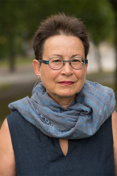 Professor Maria Albin. Foto: Ulf Sirborn