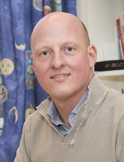 Portrait of Mattias Nilsson Benfatto.