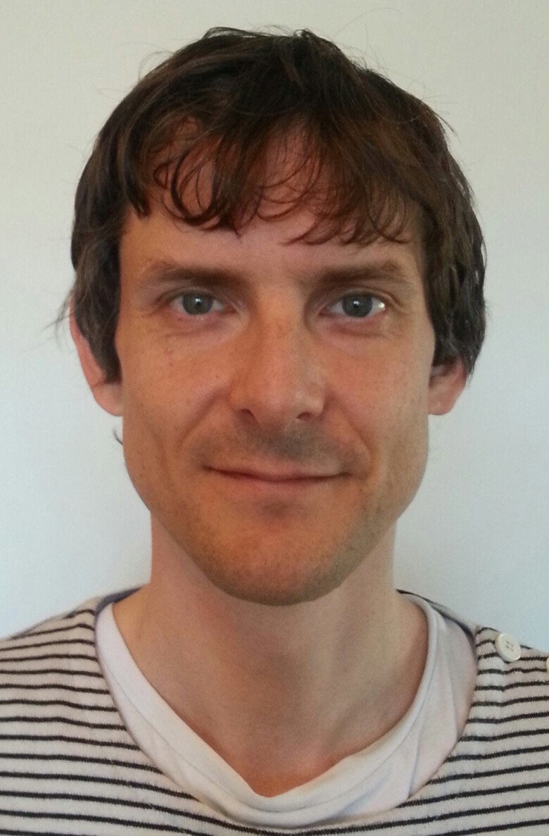 Portrait of Mikael Huss.