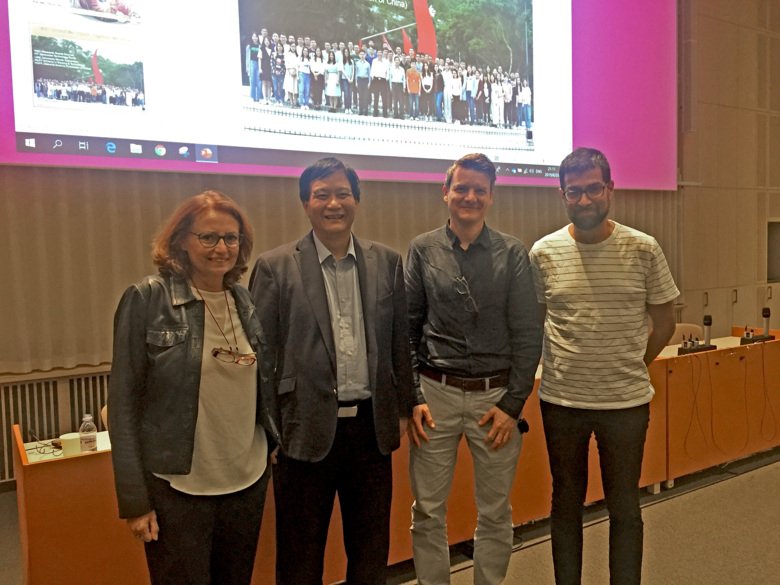 Sandra Ceccatelli, Ben Zhong Tang, Christian Göritz and Gonçalo Castelo-Branco