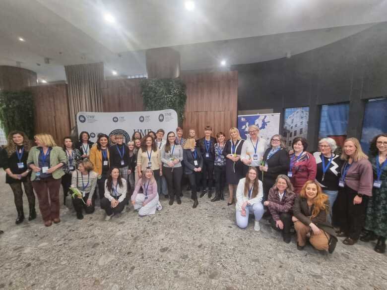 Participants at NeurotechEU event in Cluj, Romania